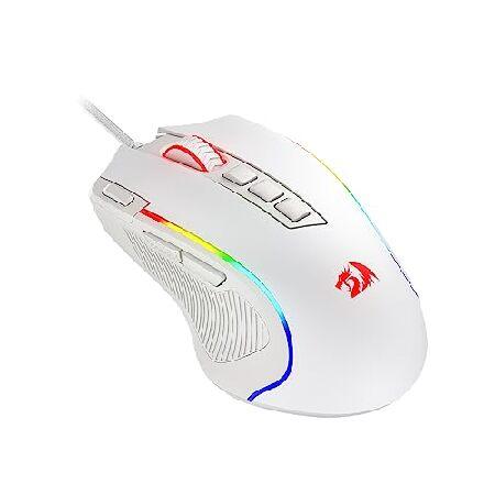 【並行輸入品】 Redragon M612 Predator RGB ゲーミングマウス 8000 D...