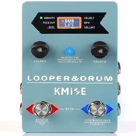 【並行輸入品】 Lotmusic ループペダル＆ドラムマシン 2イン1 ステレオギターループペダル ...