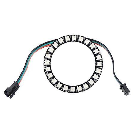 【並行輸入品】 Geekstory 24ビット WS2812 5050 RGB LEDリングランプ ...