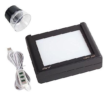 【並行輸入品】 eTone スライド＆フィルムビューアー デジタル化/スキャン/コピー ライトボック...