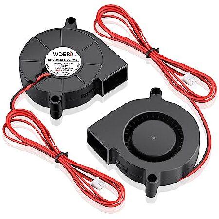【並行輸入品】 Wderair 50mm 5010 ブロワー 24V デュアルボールベアリング100...
