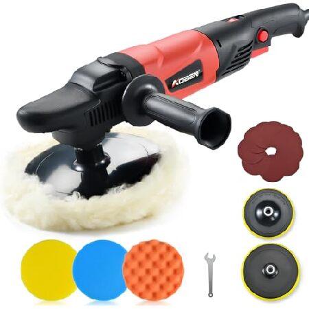 【並行輸入品】 AOBEN Rotary Buffer Polisher,1200W 6-inch/...