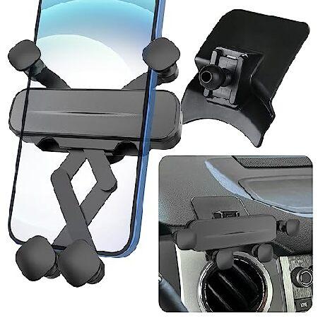 【並行輸入品】 LUNQIN 車用携帯電話ホルダーマウント トヨタ タンドラ 2014 2015 2...