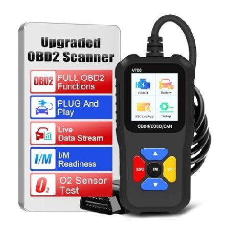 【並行輸入品】 iKiKin カーコードスキャナー OBD2 カーコードリーダー V700 チェック...