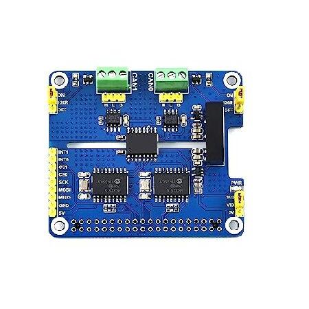 【並行輸入品】 Coolwell 2 Channel CAN HAT Isolated CAN Bu...