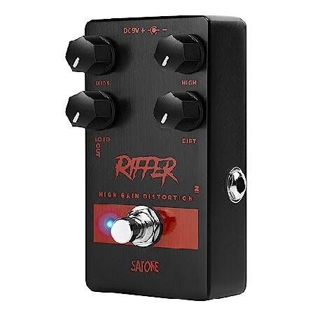 【並行輸入品】 Satone S811 Riffer ハイゲインディストーションエレキギターエフェク...