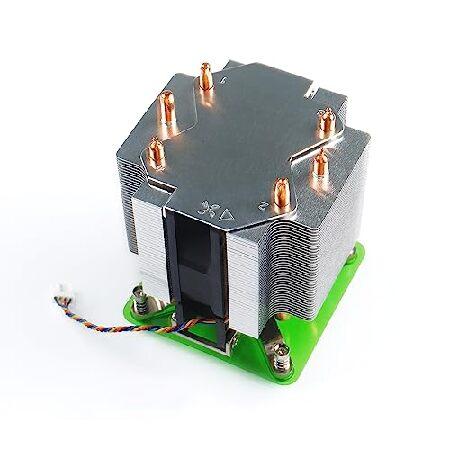 【並行輸入品】 CPUクーラー 0VWD01 CPUファン アルミニウムヒートシンク内蔵ファン＆冷却...