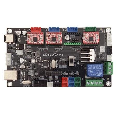 AnoleX CNCルーターマシンコントロールボード 3軸 GRBL 1.1h USBポート3020...