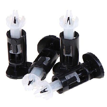 【並行輸入品】 ヒートシンク取り付けピン プラスチックCPUファンクーラー マウントクリップ＆プッシ...
