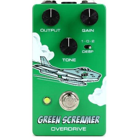 BBE Green Screamer V2 Overdrive Pedal for Electric...