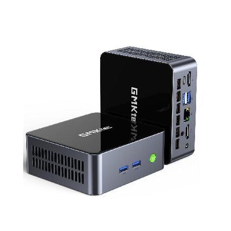 GMKtec Mini PC Windows 11 Pro Intel Core i7-11390H...