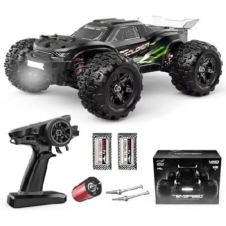 WIAORCHI 1:16 RTR Brushless High Speed RC Cars for...