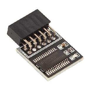 並行輸入品】 NewHail TPM2.0 モジュール LPC 14ピン Infineon SLB9665