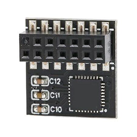 【並行輸入品】 ASHATA 14Pin SPI TPM 2.0 Encryption Securi...