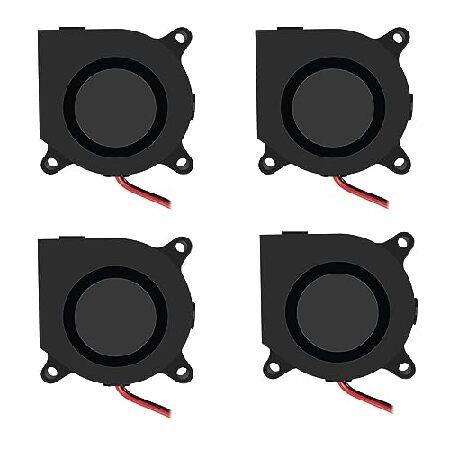 【並行輸入品】 4個 40mmx40mmx20mm 冷却ファン 12V 4020 送風機 DC ブラ...