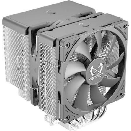 【並行輸入品】 Scythe Fuma 3 CPU エアクーラー Intel LGA1700 LGA...