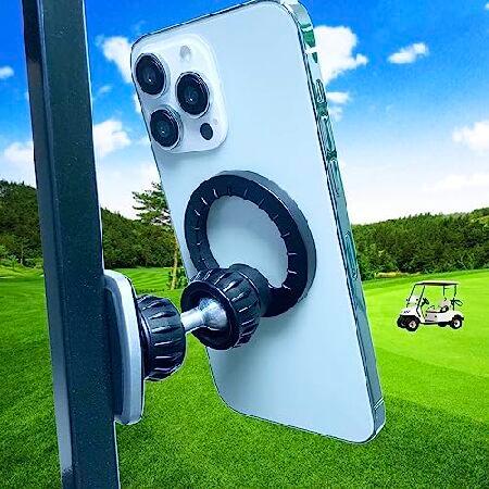 【並行輸入品】 ARMOLABX Magnetic Golf Cart Phone Holder f...
