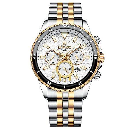 【並行輸入品】 REWARD Men's Wrist Watches Fashion Busines...