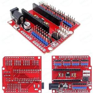 【並行輸入品】 WWZMDiB ナノI/O拡張センサーシールド 3個 Arduino Nano 3.0 UNO R1 Duemilanove 2009用