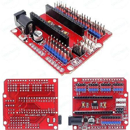 【並行輸入品】 WWZMDiB ナノI/O拡張センサーシールド 3個 Arduino Nano 3....