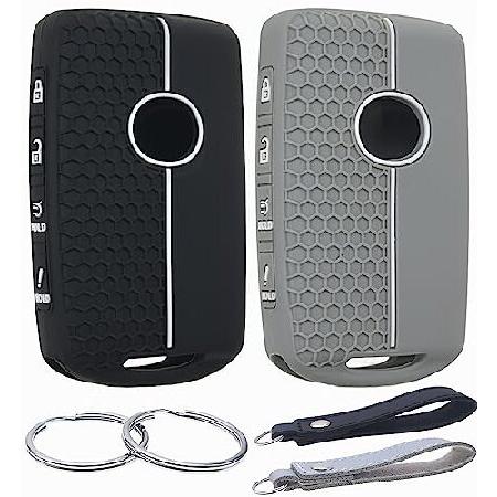 【並行輸入品】 REPROTECTING シリコーンゴム キーフォブカバー 2019-2023 Ma...