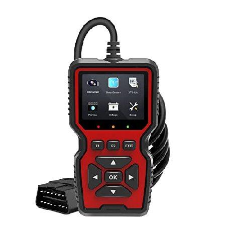【並行輸入品】 Outzone V519 OBD2 スキャナー カラースクリーン CE認証 印刷可能...