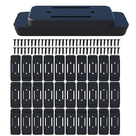 【並行輸入品】 NyVoozy 30ピース フィートマウントシステム ミルウォーキーパックアウト用取...