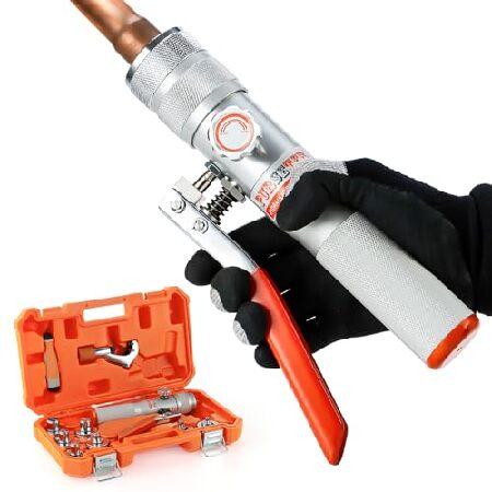 【並行輸入品】 Purseter 油圧チューブエキスパンダー スウェージングツールキット チューブカ...