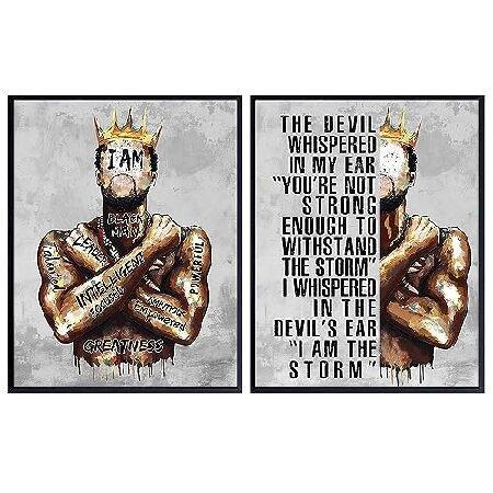 【並行輸入品】 African Americans Home Decor for Men - Ins...