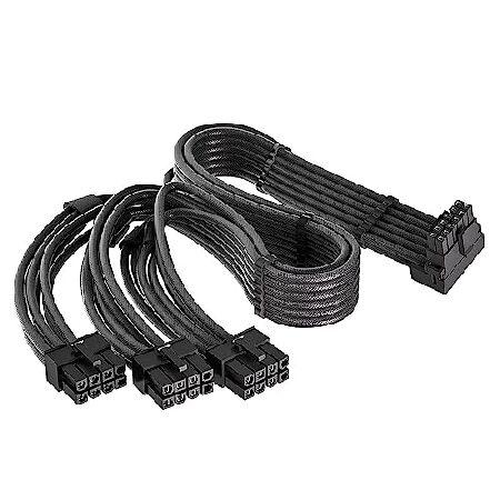 【並行輸入品】 12VHPWR 90度直角アダプター Corsair 12VHPWR 16AWG 6...