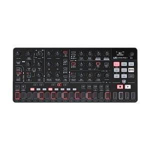 【並行輸入品】 IK Multimedia UNO Synth Pro X, Dual-Filter Paraphonic Analog Desktop Synthesizer, Audio Interface with Modulation Matrix, 12