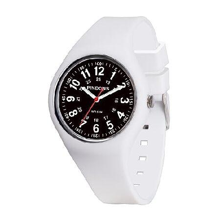 【並行輸入品】 PINDOWS Watches for Women's Men, Sports An...