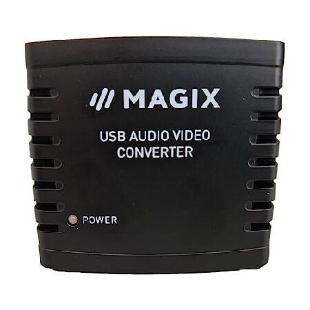 MAGIX NTSC USB Audio ＆ Video Converter | Digitize ...