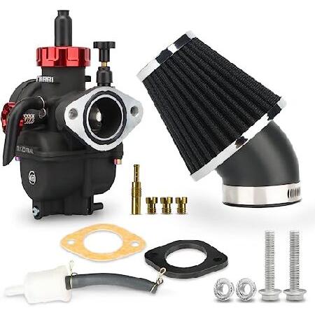 【並行輸入品】 NIBBI PE24FL キャブレターキット PE24mm オートバイキャブレター ...