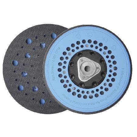 【並行輸入品】 Nanoskin ブラックスピード 5インチ バッキングプレート 15mm ＆ 21...