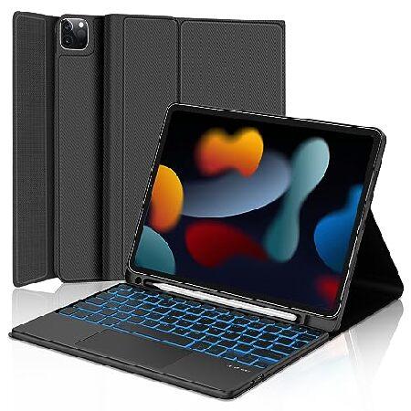 【並行輸入品】 D DINGRICH pad 11 キーボード トラックパッド付き ブラック ペンシ...