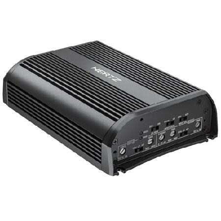 【並行輸入品】 Hertz SP-4.500 Dクラス 4チャンネルアンプ 125W RMS×4 2...