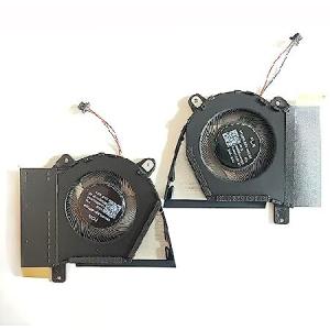 【並行輸入品】 Fleshy Leaf CPU+GPU 冷却ファン 交換用 ASUS Rog Zephyrus G14 2022 GA402R GA402RJ GA402K GA402RK GA402RK-G14.R96800 DC5V シリーズ DFS5L32