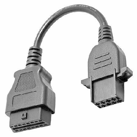 【並行輸入品】 Goliton OBD2 8ピン ケーブル トラック 高耐久 診断ケーブル ボルボ対...