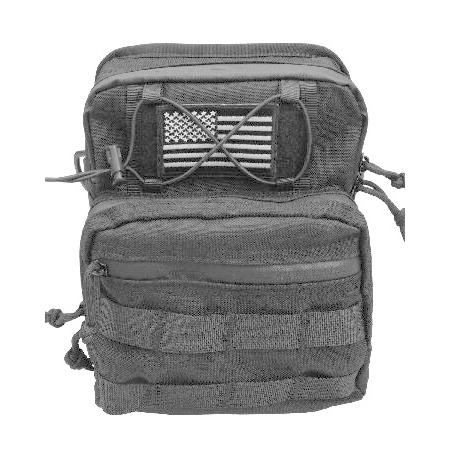 【並行輸入品】 AUGREX 防水オートバイハンドルバーバッグ フロントフォークバッグ ユニバーサル...