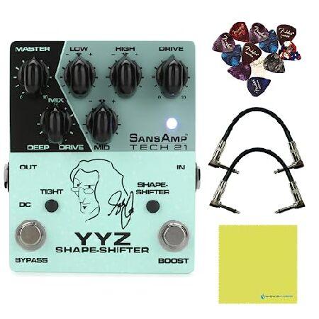 Tech 21 YYZ-SH Geddy Lee シェイプシフター シグネチャー SansAmp ペ...