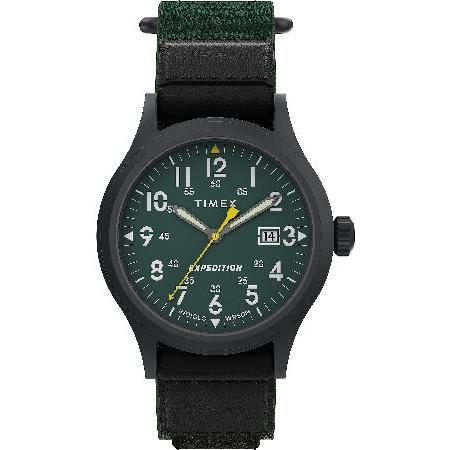 【並行輸入品】 Timex メンズ Expedition Scout 40mm 腕時計 - グリーン...