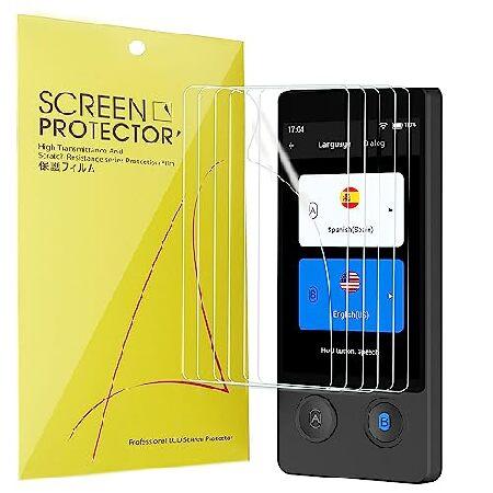 【並行輸入品】 Lamshaw Wooask W12言語翻訳機用スクリーンプロテクター  6枚パック...