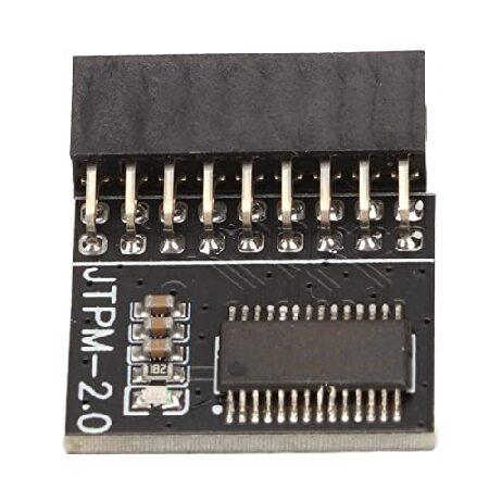 【並行輸入品】 TPM2.0モジュール 18ピン TPM2.0 暗号化セキュリティモジュール 18ピ...