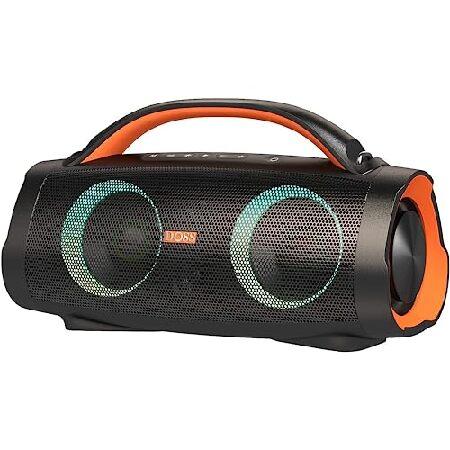 DOSS Extreme Boom+ IPX6 Waterproof Outdoor Speaker...