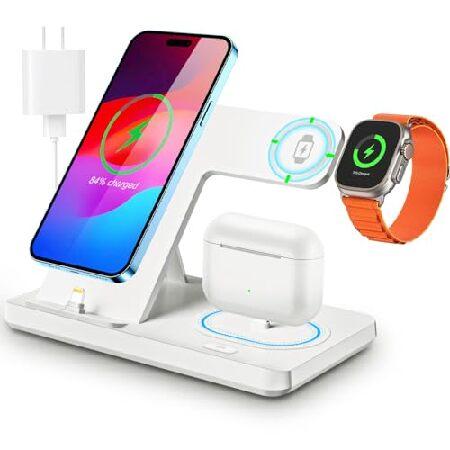 Charging Station for iPhone Multiple Devices, Fold...