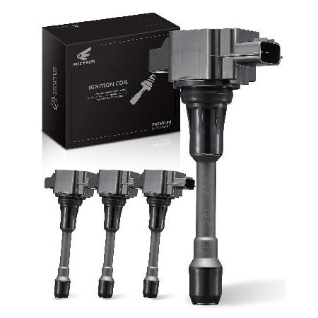 【並行輸入品】 POCYBER Ignition Coil Pack of 4 for Nissan...