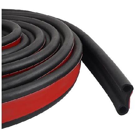 【並行輸入品】 24.6Ft Truck Tonneau Cover Seal,Camper She...