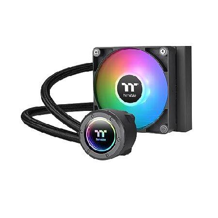 【並行輸入品】 Thermaltake TH120 ARGB Sync V2 CPU Liquid ...