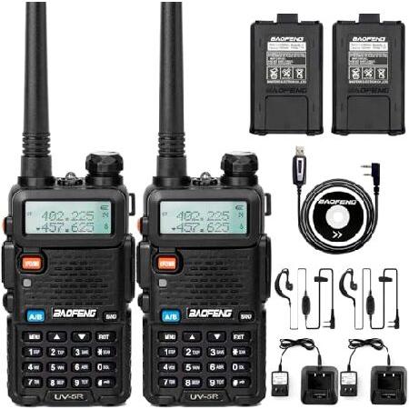 BAOFENG UV-5R Radio, Handheld Ham Radios Long Rang...